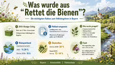 Was wurde aus dem Volksbegehren ´Rettet die Bienen´?