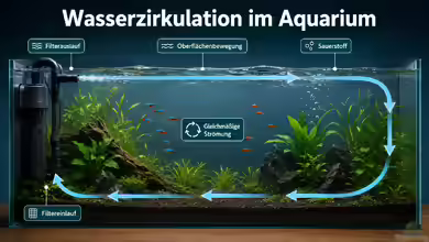 Wasserzirkulation im Aquarium: Warum die richtige Strömung so wichtig ist