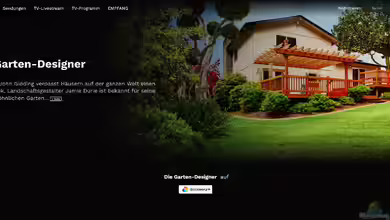 Welche interessanten Inhalte gibt es für Gartenliebhaber auf HGTV?