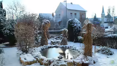 Winterpflege für Ihren Gartenteich: Zwischen Weihnachten und Neujahr aktiv werden