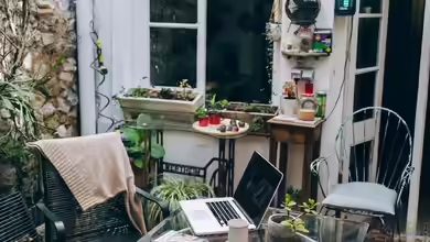 WLAN im Garten - Moderner Komfort