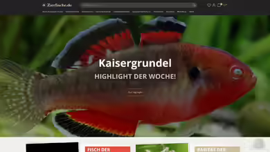 zierfische.de - Onlineshop für Aquaristikprodukte