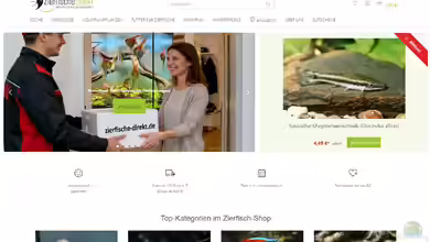 zierfische-direkt.de - Onlineshop für Aquaristikprodukte