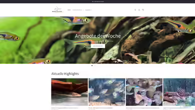 zierfische-online.com - Onlineshop für Aquarienfische