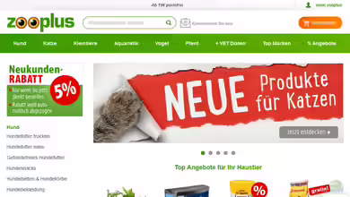Zooplus: Der große Aquaristik-Onlineshop im ausführlichen Überblick
