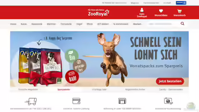 ZooRoyal – Der große Überblick über den bekannten Onlineshop für Aquaristik und Tierbedarf