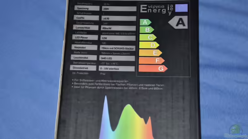  	 Eine Solar Stinger LED SunStrip 700mm ``plant/coral´´ 16Watt von DominikZ (33)