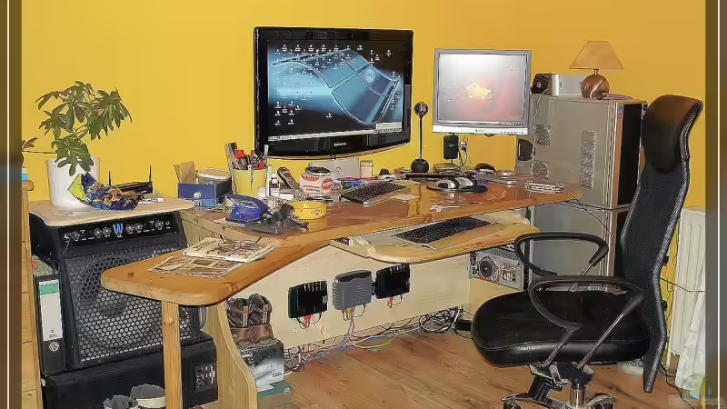  ~ ~ ~   my workplace and so far   ~ ~ ~ von Holger Rauhe (6)