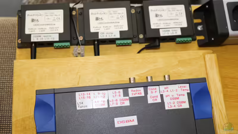 .. die Erfahrung zeigt .. ohne Beschriftung geht bei mehr als einem Becken nichts von AjakAndi (23)