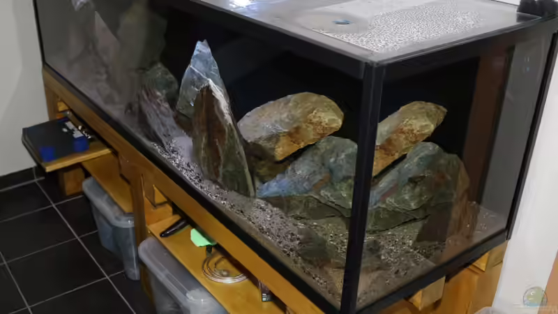 ..hinten sieht man das Regalbrett mit der Technikschublade ... von AjakAndi (22)