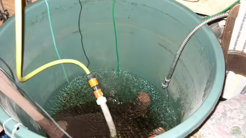  200 Liter Fass zum mischen von Ulrich Sauerhering (62)