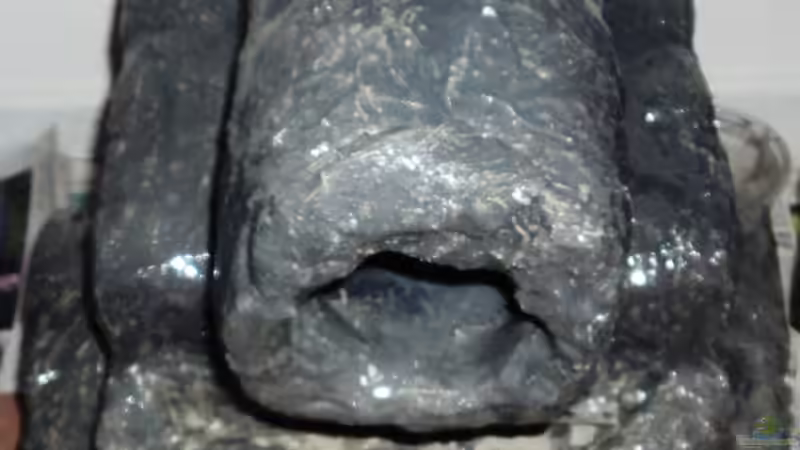  Felsen Epoxidharz zweite Schicht grau-schwarz von Michael Boeck (36)