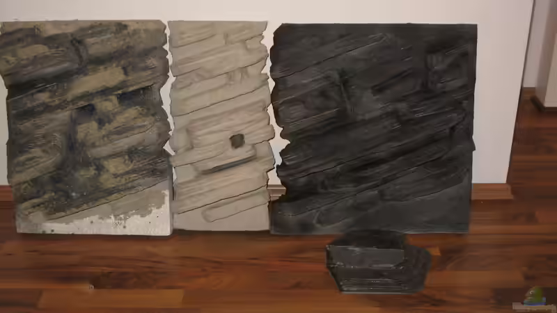 03.03.2014 im Vergleich das farblich fertige Teil rechts mit den anderen von der Theoretiker (35)