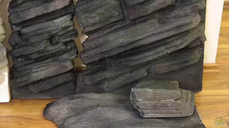 09.03.2014 Details mit echtem Schiefergestein zum Vergleich von der Theoretiker (33)