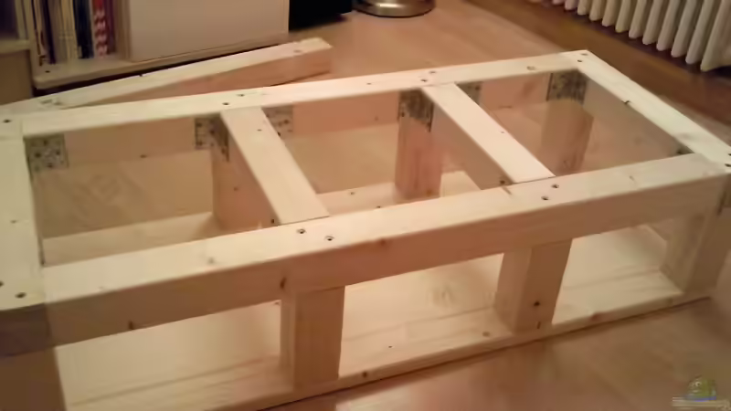 1. Hälfte des Unterbaus von Stefan Reinl (5)