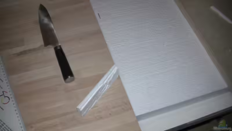 1. Schritt - Schneiden der Platten auf die richtige Höhe von Copplepot Lord (9)