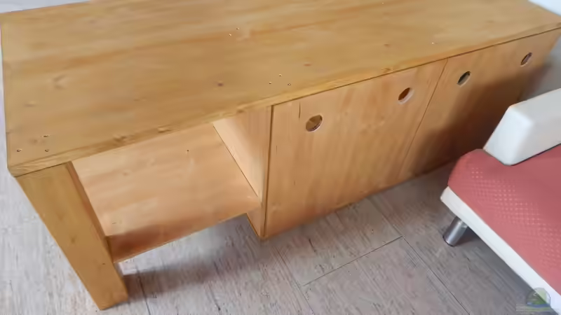 10x10 cm Kanthölzer, Böden und Verkleidung 1,8 cm von Merotheq (6)