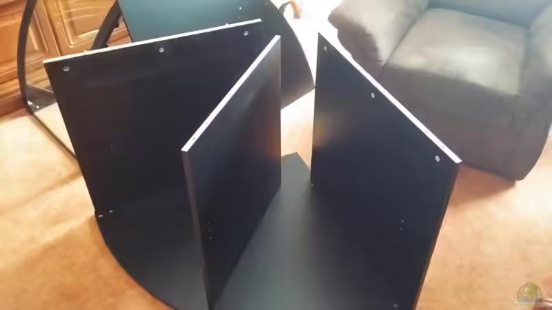 12.03.2015 Aufbau des Schrankes von Steffen und Felix (4)