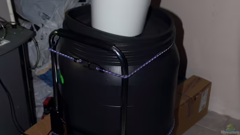 120Liter-Tonne zum Aufbereiten und Reifen des Meerwassers von Micha (45)