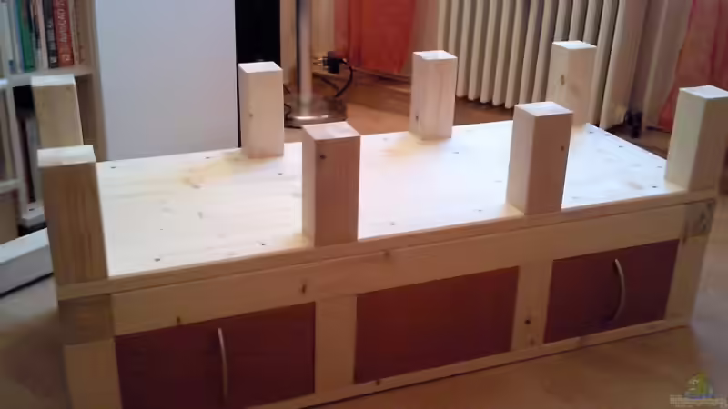 2. Hälfte des Unterbaus  von Stefan Reinl (4)