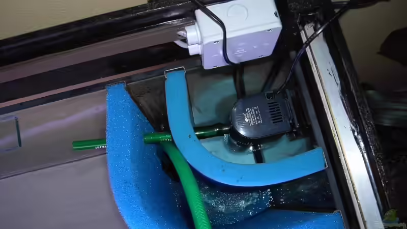 2-Kammer Mattenfilter mit speziell ausgerechneter Filteroberfläche von meerwasser-gb (20)