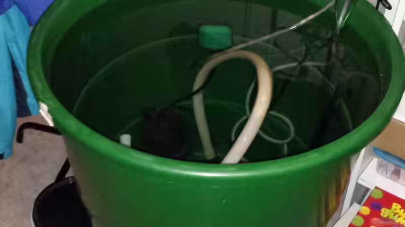 200 Liter Fass für Osmose Wasser (inkl. Pumpe und Heizstab) von Andy Weiss (29)