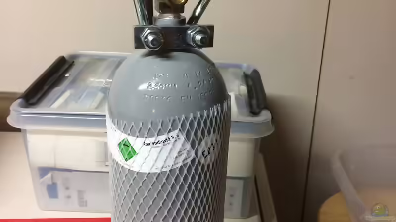 23.12.2021 neue 2 Kg CO² Flasche von herkla (49)