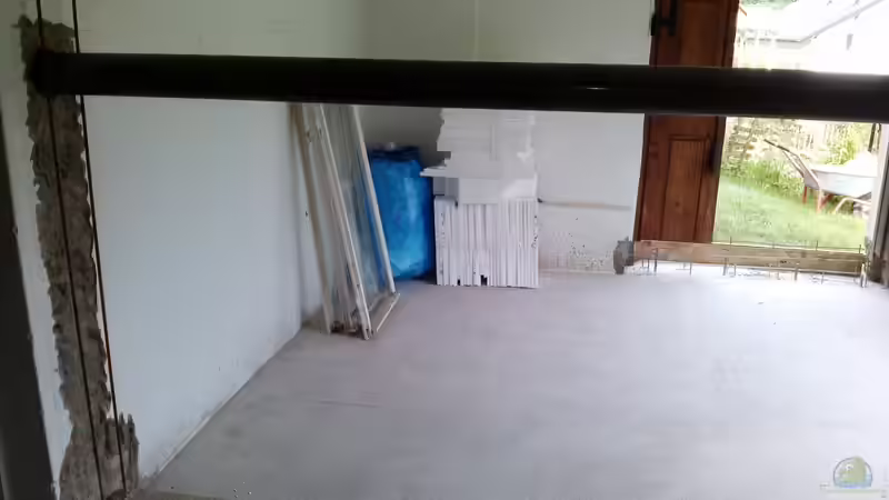 25cm Betonboden rein und 100mm Stahlrohr als Sturz von Hayabusa (7)