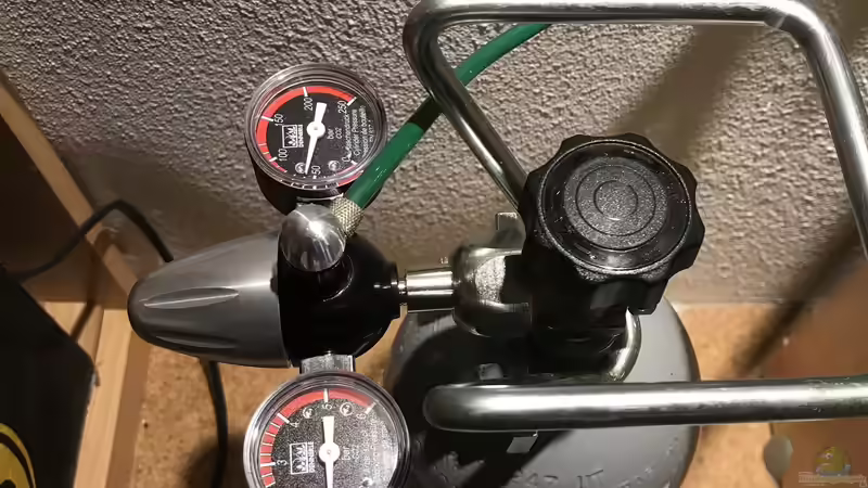 26.02.2022 neuer Druckminderer, Carbo Power M400 von Dennerle von herkla (25)