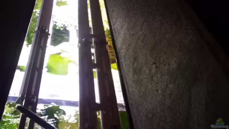 3 der insgesamt 6 LED Leisten die über den SIMU-LUX Tageslichtsimulator gesteuert von Thomas Müller (51)