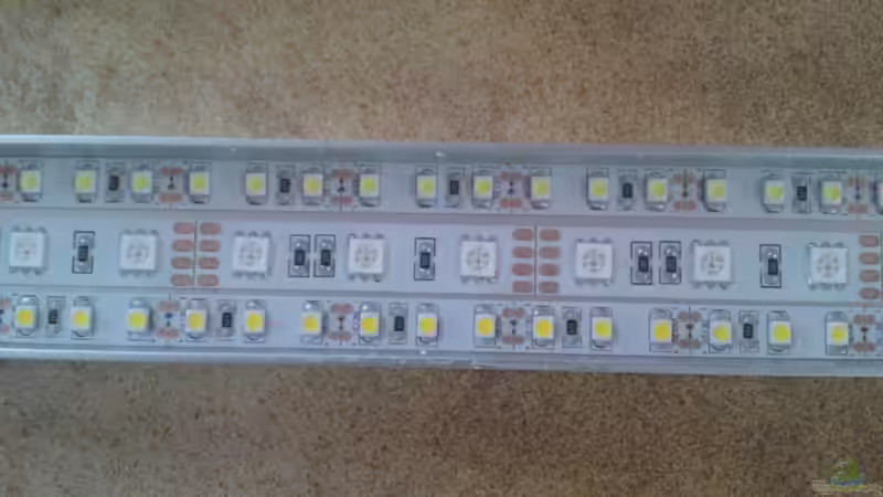 3 Reihen LEDs auf nur 3,5cm Breite. von GGuardiaNN (75)