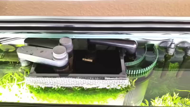 31.03.16 Technikschacht mit neuer JBL Oberfächenansaugung (TopClean II) von foxi (37)