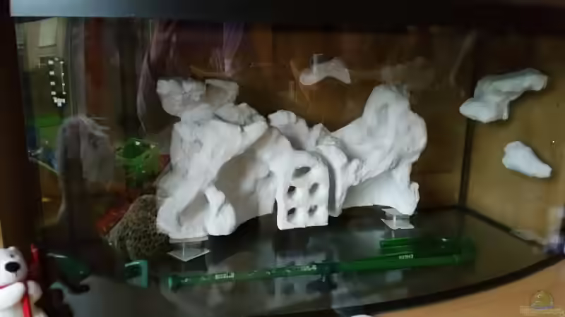 3D Rückwand aus styrophor und aquarium zement  von Sandra 1980 (4)