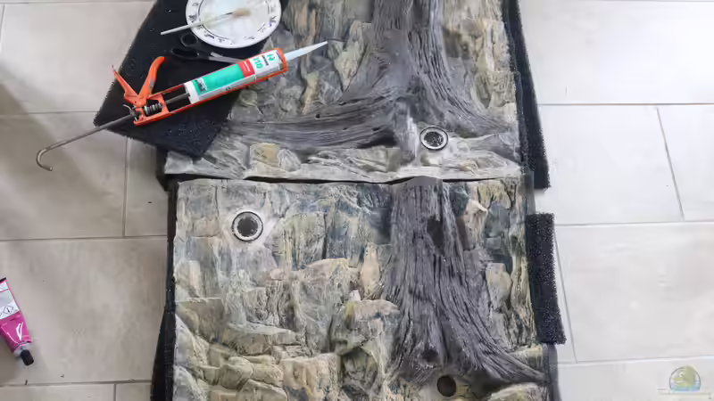 3D Rückwand von Aquarienlandschaften (3)