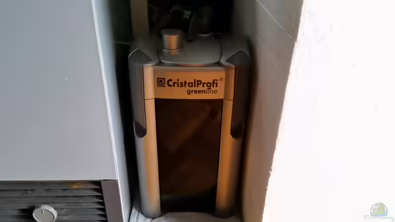 4 Kammern Aussenfilter JBL CristalProfi e901 greenline,11 Watt,900 l/h Pumpenleistung,7,6 l Filtervolumen von Bernd N. (24)