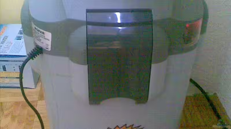 4 Kammern Aussenfilter mit UV Licht von Korallenriff (10)