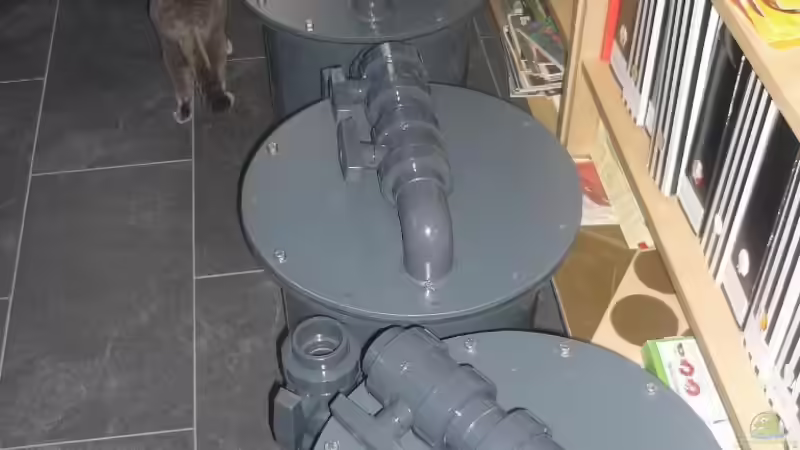 4 Stück Filtertöpfe in Reihe von Crenii (31)