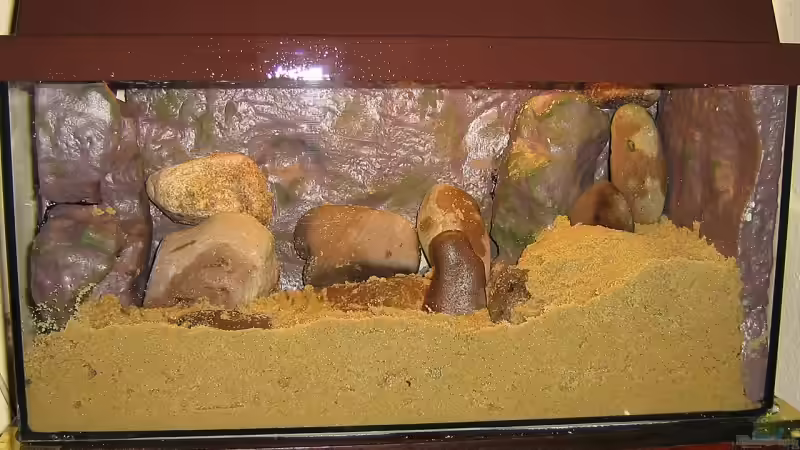 7.05.07 Eingebaut / Ohne Wasser/Da WAR aber noch zuviel Sand drin von Dennis Klusmann (2)