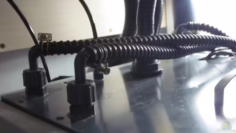 Abdeckung Filterbecken - fest Verschraubter Bereich von Holly (20)