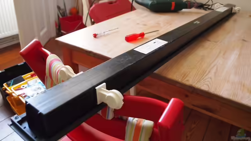 ABENTEUER Umrüstung eines Juwel Rio 400 auf LED-Beleuchtung