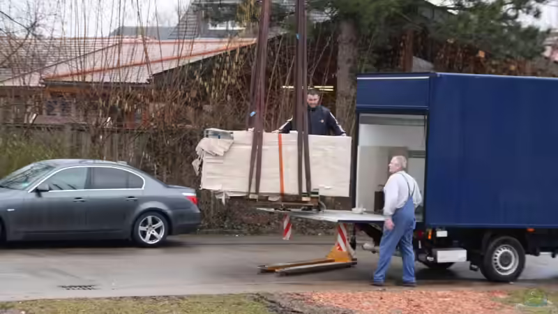 Abladen von Klaus Lischka (2)