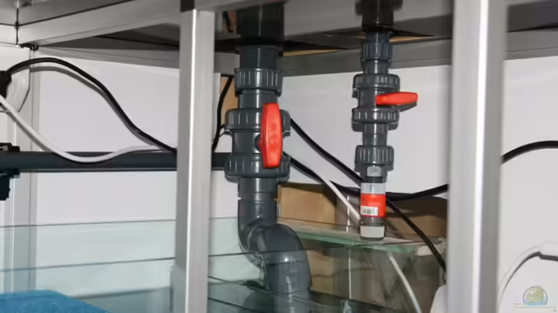 Ablauf vom Schacht und Rohr für Wasserwechsel von Holger74 (10)