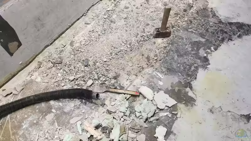 Abriss von alten Aquarium von Thomas Michel (9)