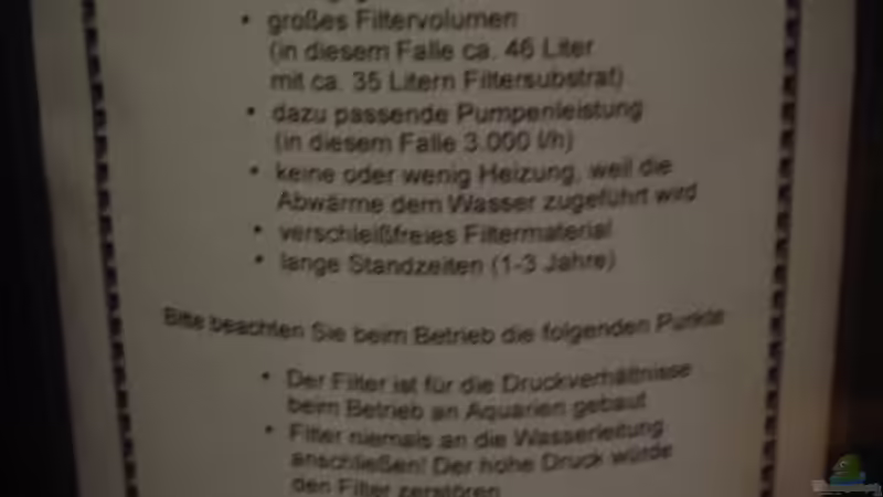 Achtung das ist der alte Filter die Angaben passen nicht zu meinem Neuen Filter von Renè Rupf (24)