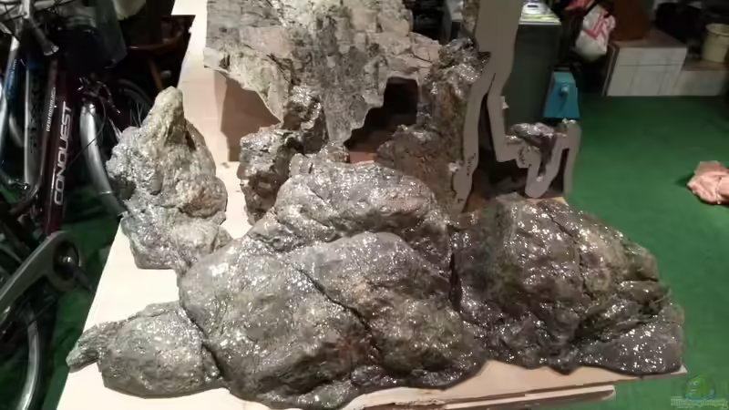 Alle Module, Stones und die Rückwand wurden mit Harz überzogen von Thomas B. (15)