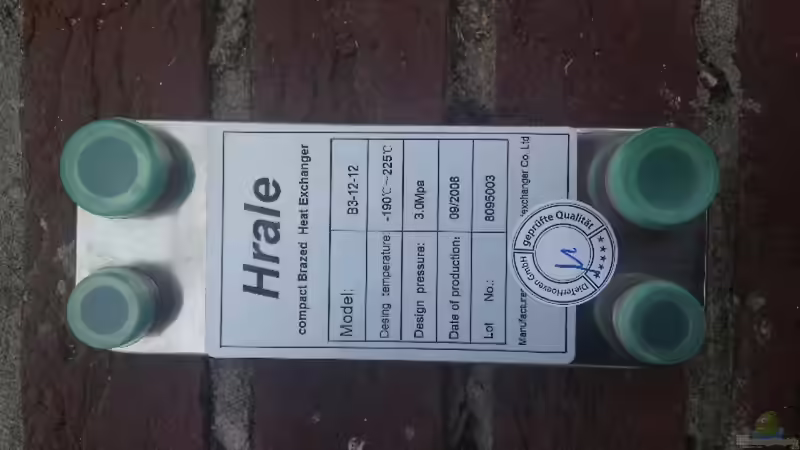 Als Heizung dient immer noch der gute alte Plattenwärmetauscher aus Version 1.0. von GGuardiaNN (60)