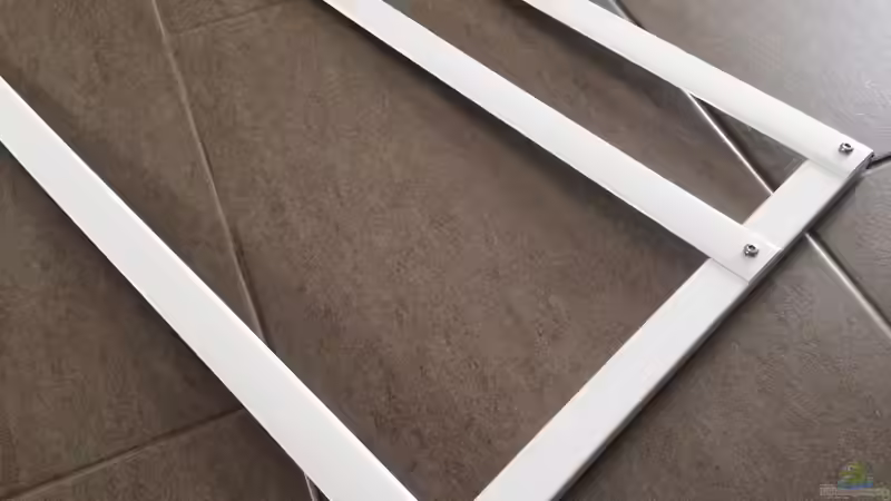 Alu-Gestell für die LED-Beleuchtung  von Vidi (6)