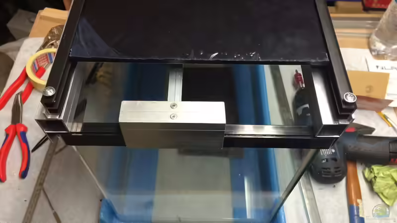 Alu-Konstruktion für LED Beleucht. von Hanse-Hannes (17)