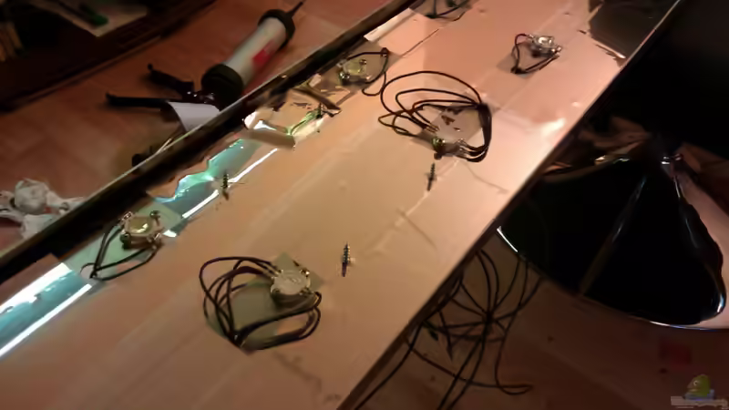 Alublech mit Spiegelfolie ausgekleidet von Biffty (82)