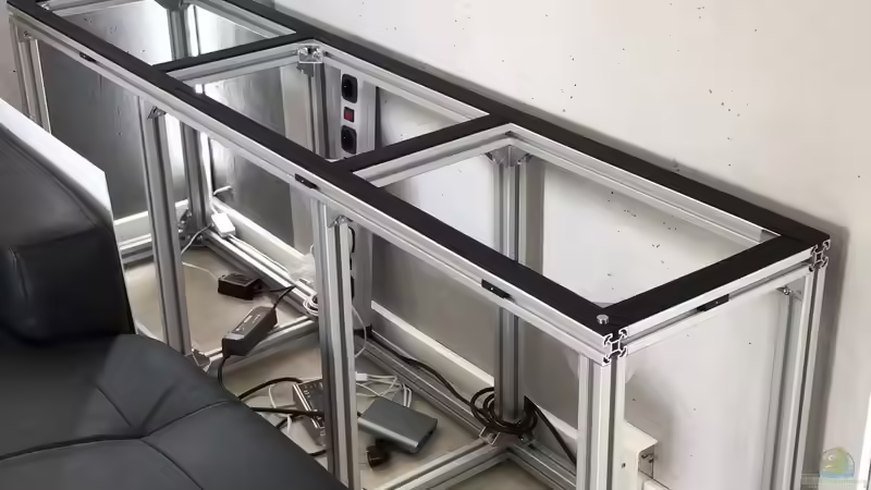 Aluminiumprofile 40x40mm von K.S. (3)